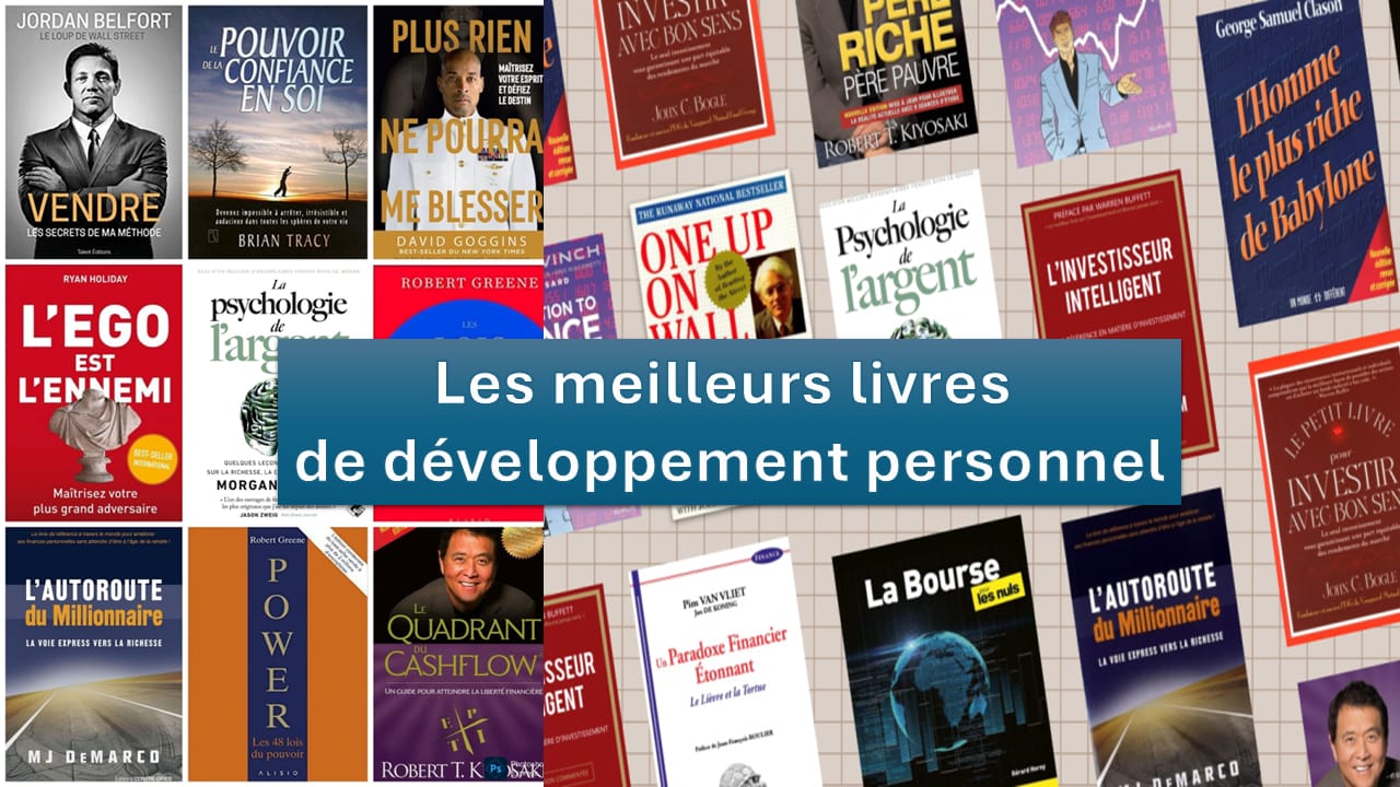 1OO LIVRES DE DEVELOPPEMENT PERSONNEL