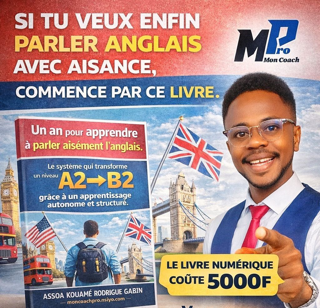 UN AN POUR APPRENDRE À PARLER AISEMENT L'ANGLAIS