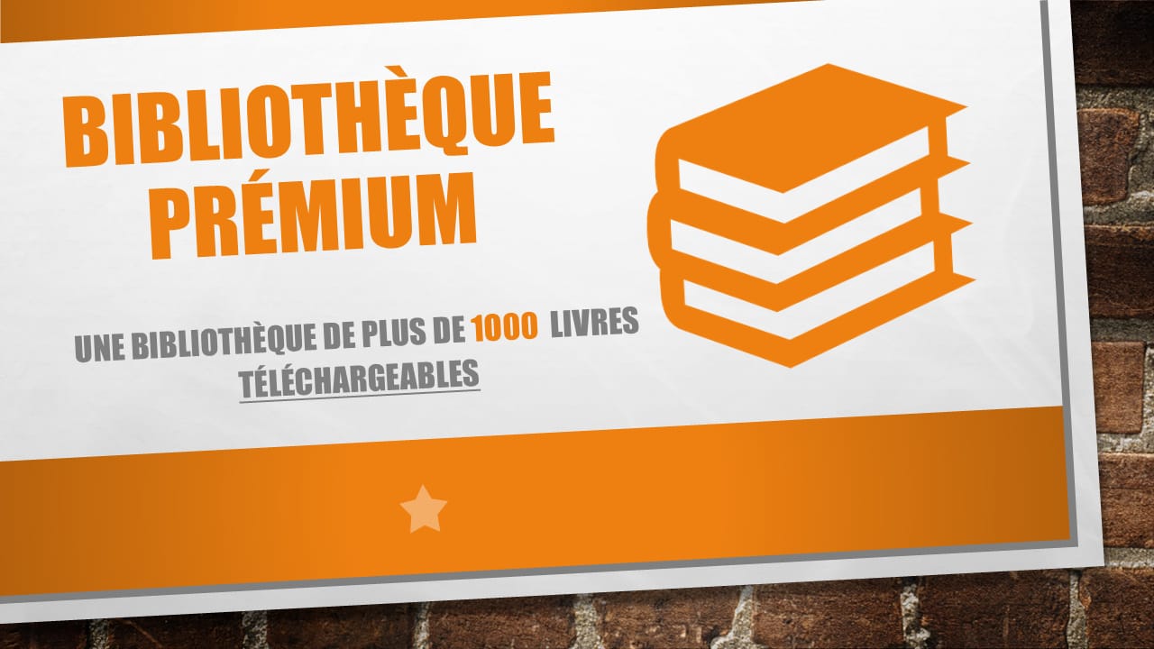 Plus de 1000 LIVRES DE DEVELOPPEMENT PERSONNEL