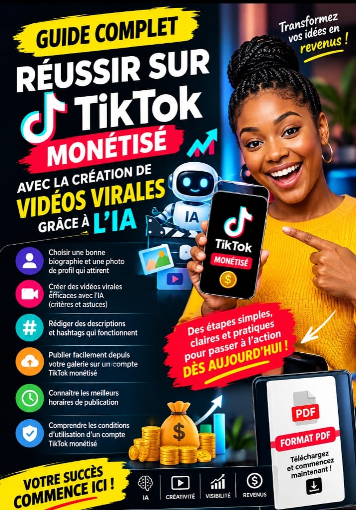 Guide de réussite sur tiktok