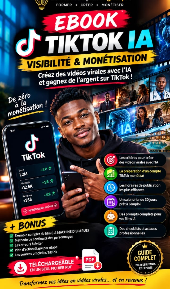 Guide d'accompagnement pour mieux gérer son compte tiktok