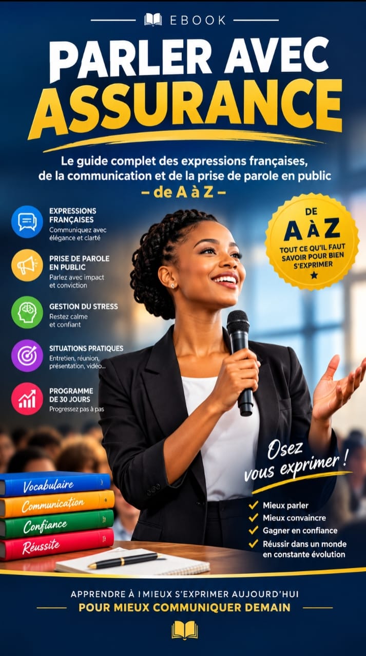 Les expressions française et la prise de parole en public