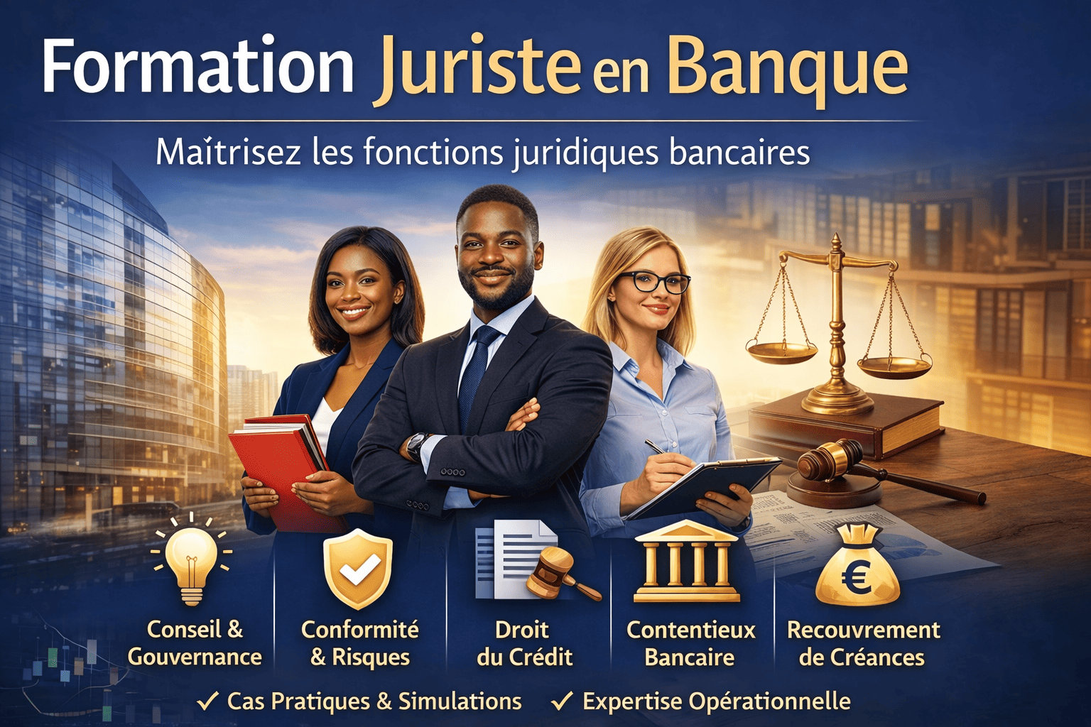 LES PROFESSIONS JURIDIQUES EN BANQUE