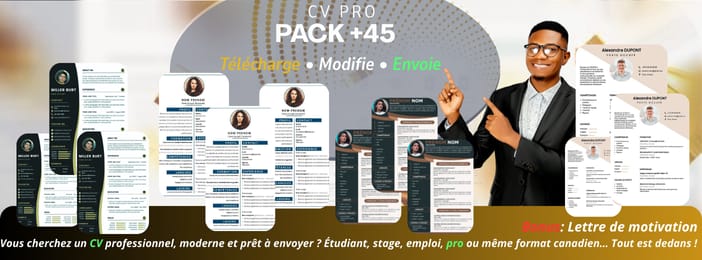 PACK Cv pro 2026💼✅