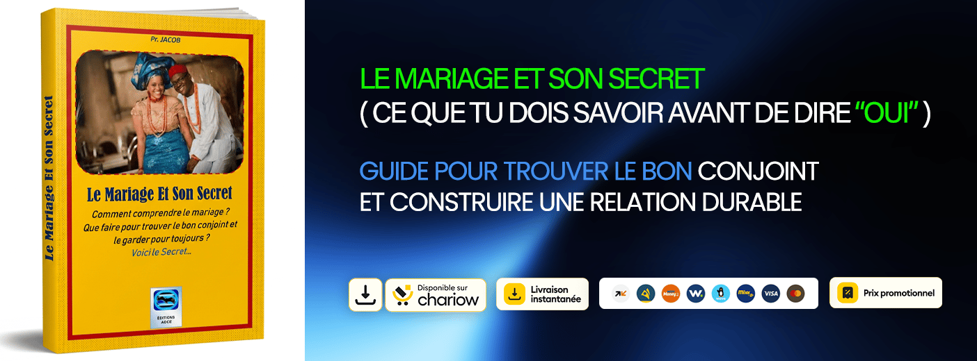 LE MARIAGE ET SON SECRET