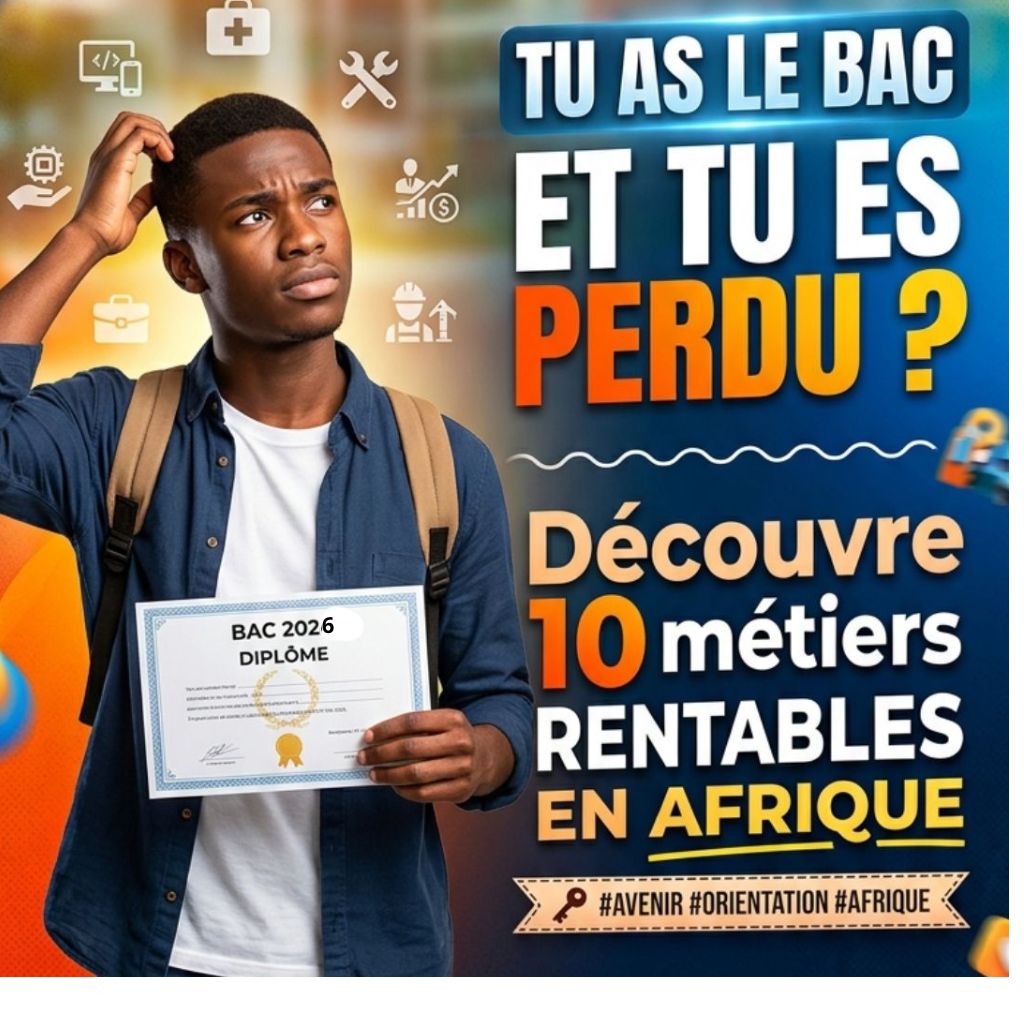 Bac en action : 30 jours pour choisir un métier rentable