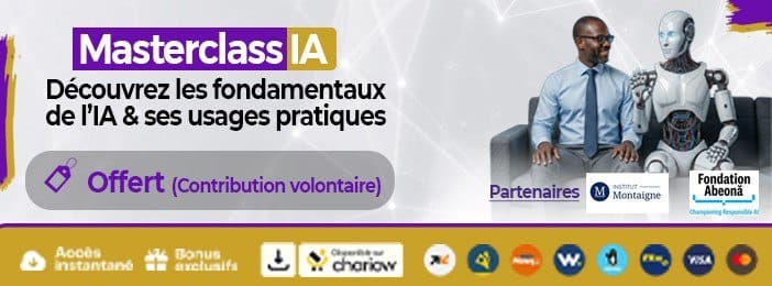 Formation IA pour Tous — Découvrez l'Intelligence Artificielle et ses Applications Pratiques