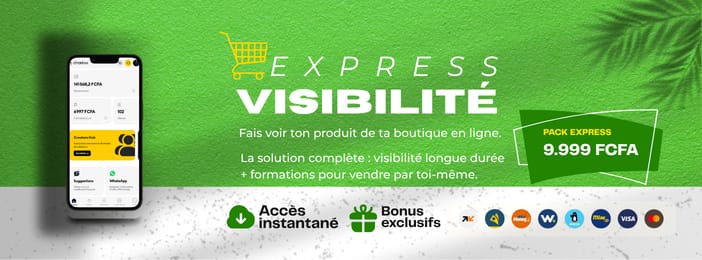 Visibilité Express : Plus vu, plus vendu