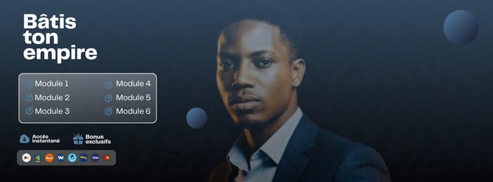 Transformez votre activité en une entreprise visible, rentable et durable.
