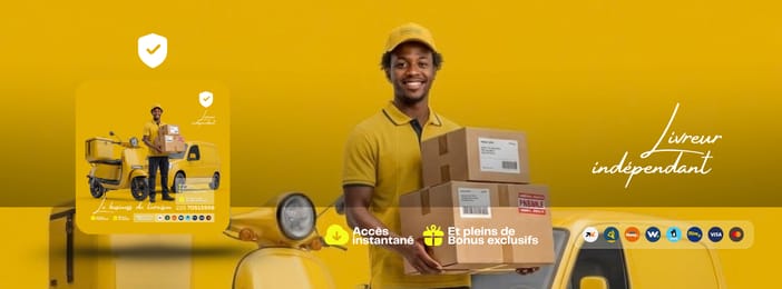 🚚 LE BUSINESS DE LA LIVRAISON EN AFRIQUE : LIVREUR INDÉPENDANT
