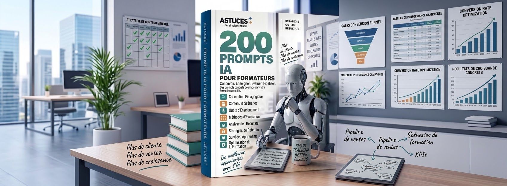 200 Prompts IA pour Formateurs