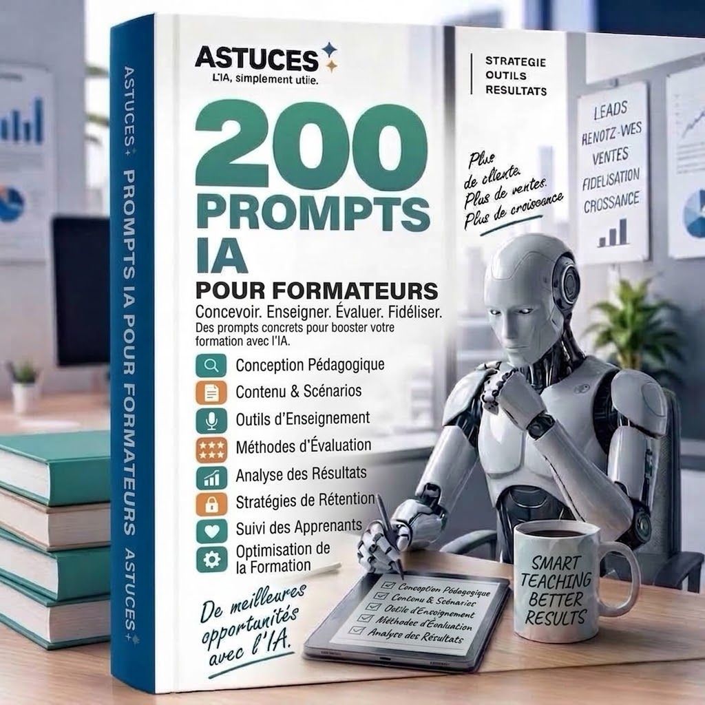 200 Prompts IA pour Formateurs