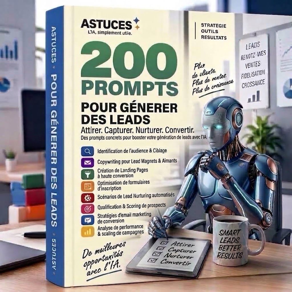 200 Prompts IA pour Générer des Leads