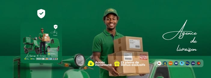 🚚 LE BUSINESS DE LA LIVRAISON EN AFRIQUE : AGENCE DE LIVRAISON