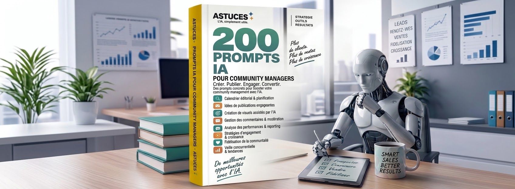 200 Prompts IA pour Community Managers