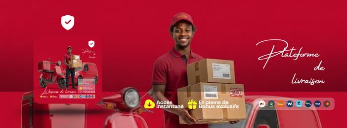 🚚 LE BUSINESS DE LA LIVRAISON EN AFRIQUE : PLATEFORME DE LIVRAISON SANS FLOTTE