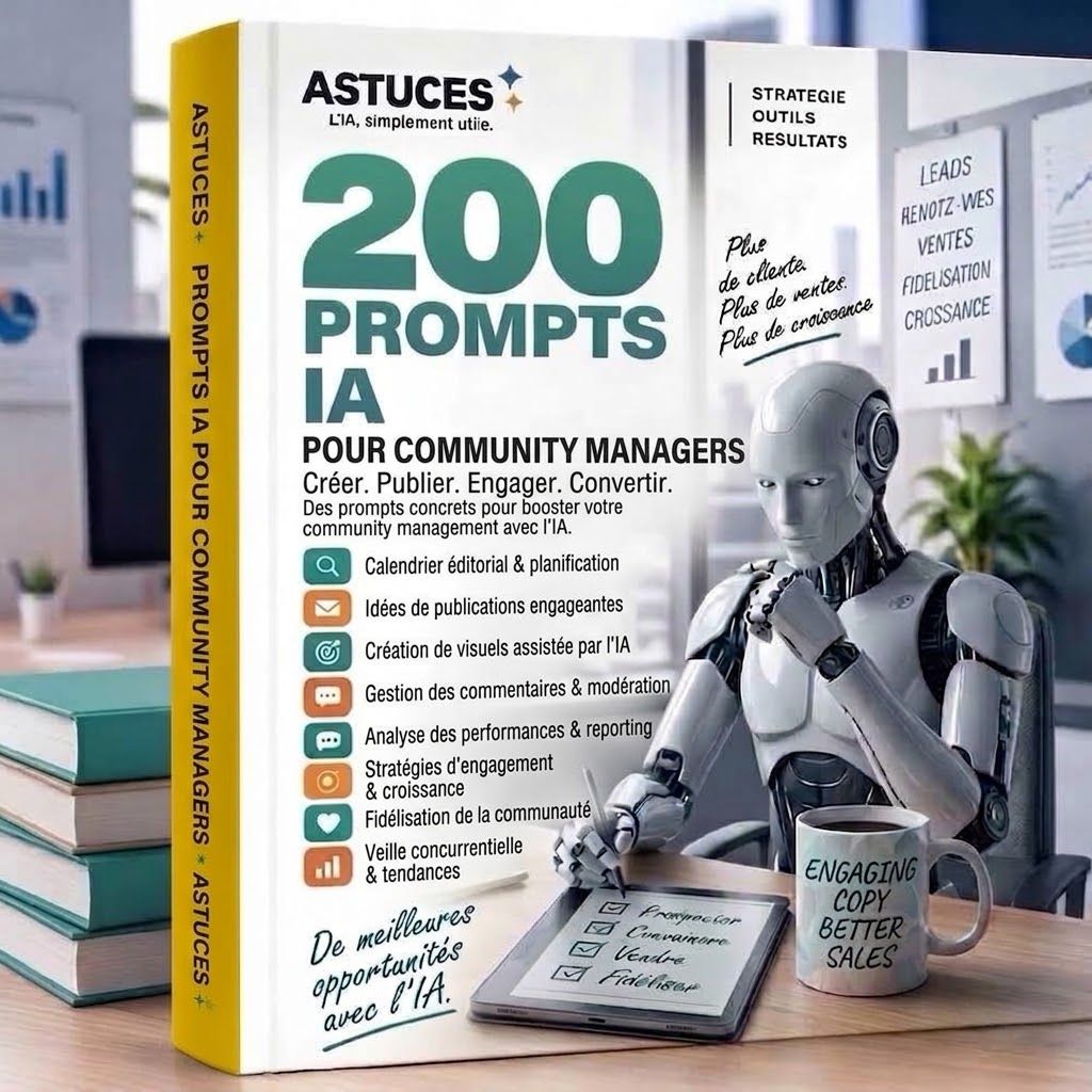 200 Prompts IA pour Community Managers