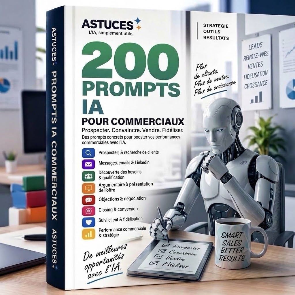 200 Prompts IA pour Commerciaux