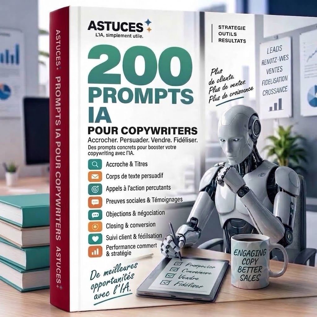 200 Prompts IA pour Copywriters