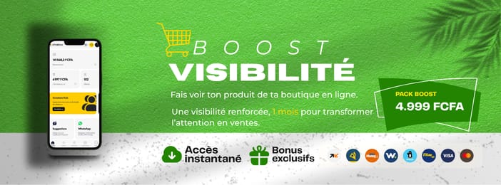 Boost Visibilité : Ton produit exposé, tes ventes activées