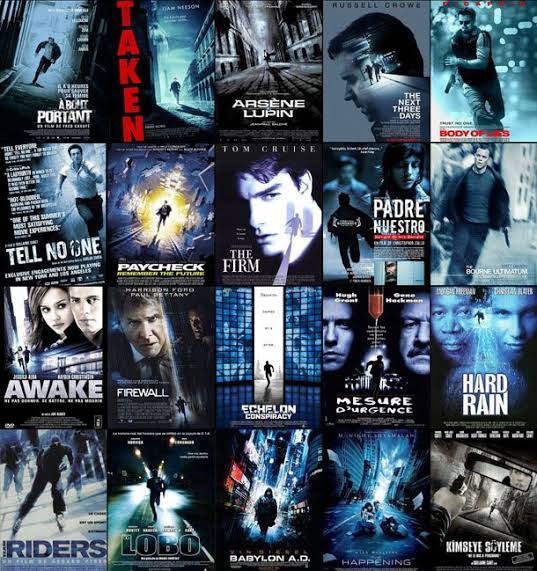 Plus de 50 films dans un pack dans un pack