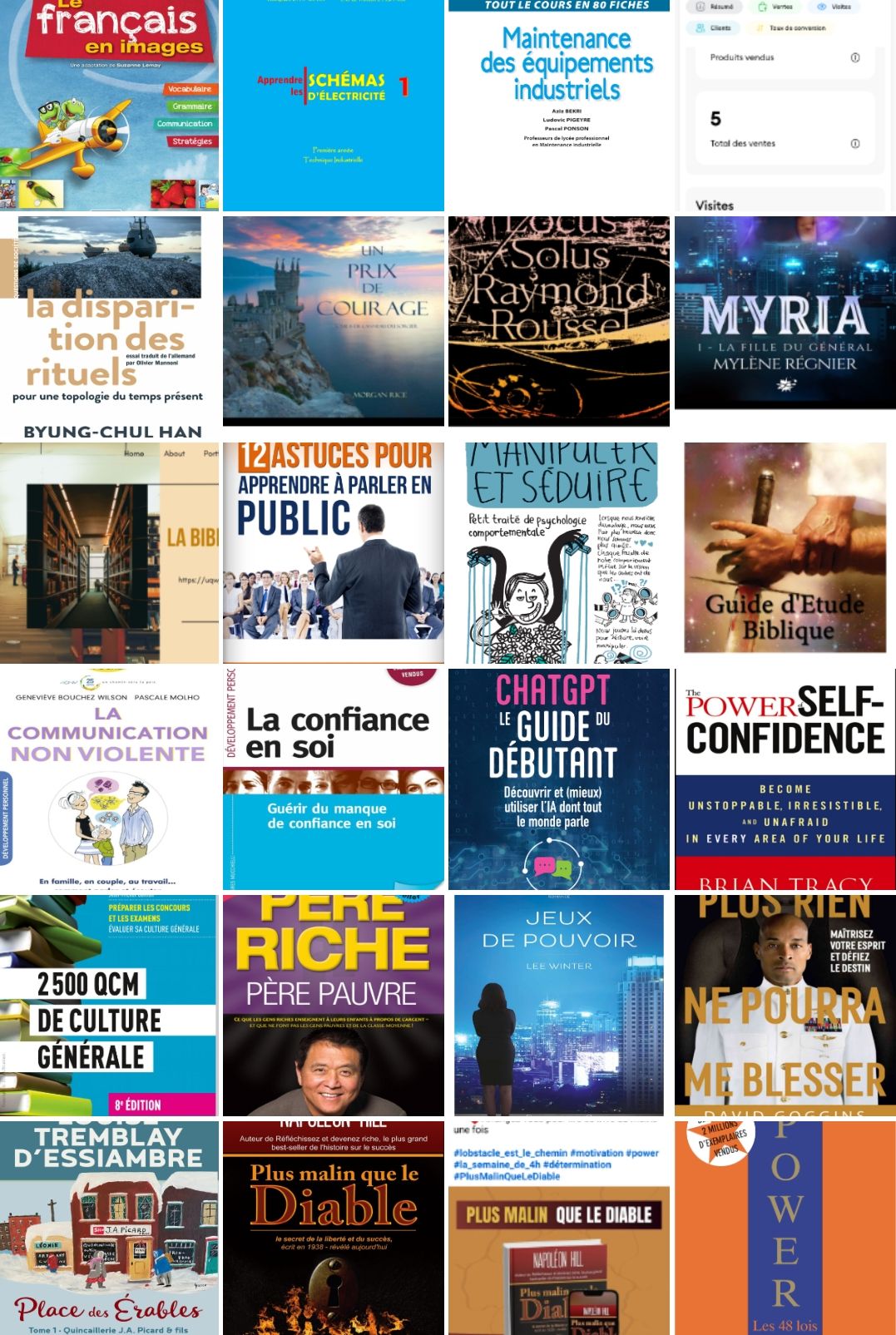 2000 eBooks pour changer votre vie