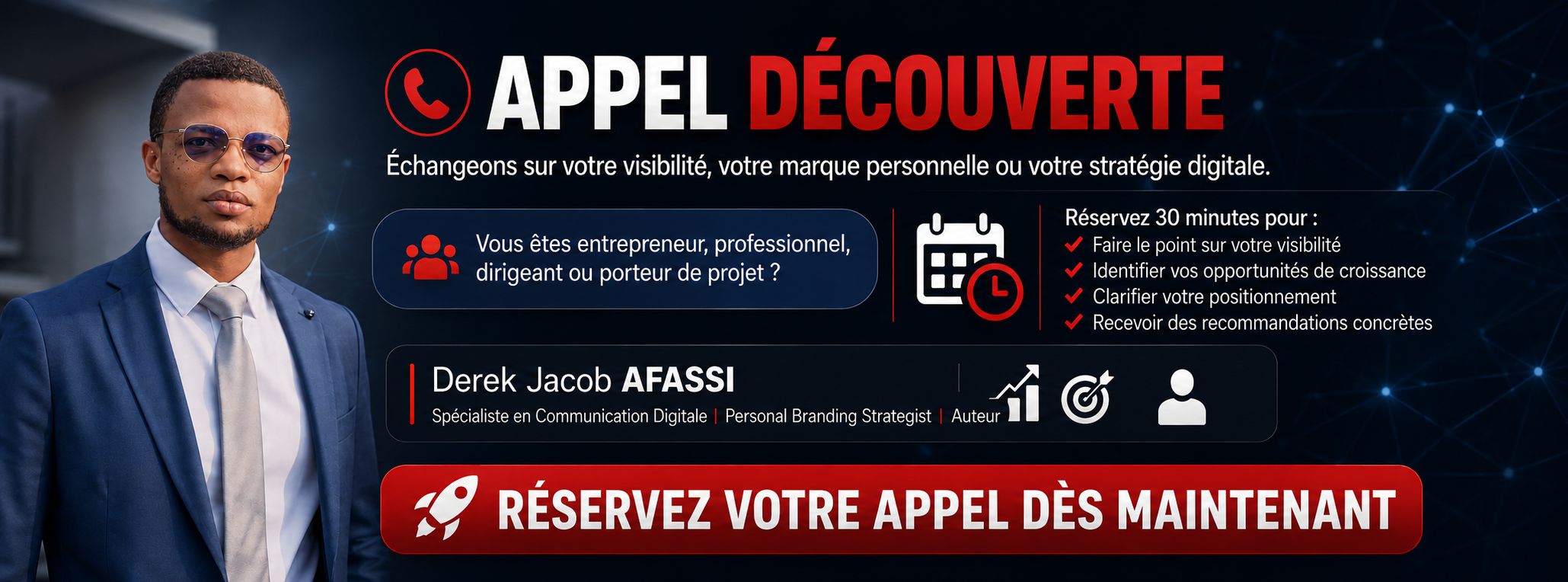 Appel de Diagnostic de positionnement