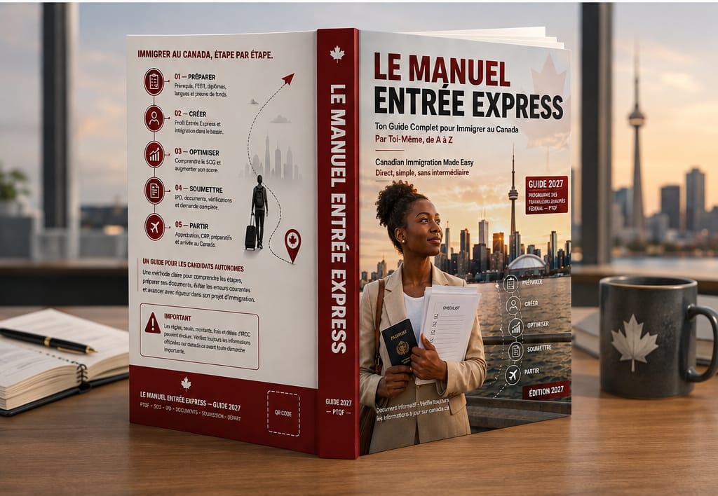 Manuel Entree Express Canada