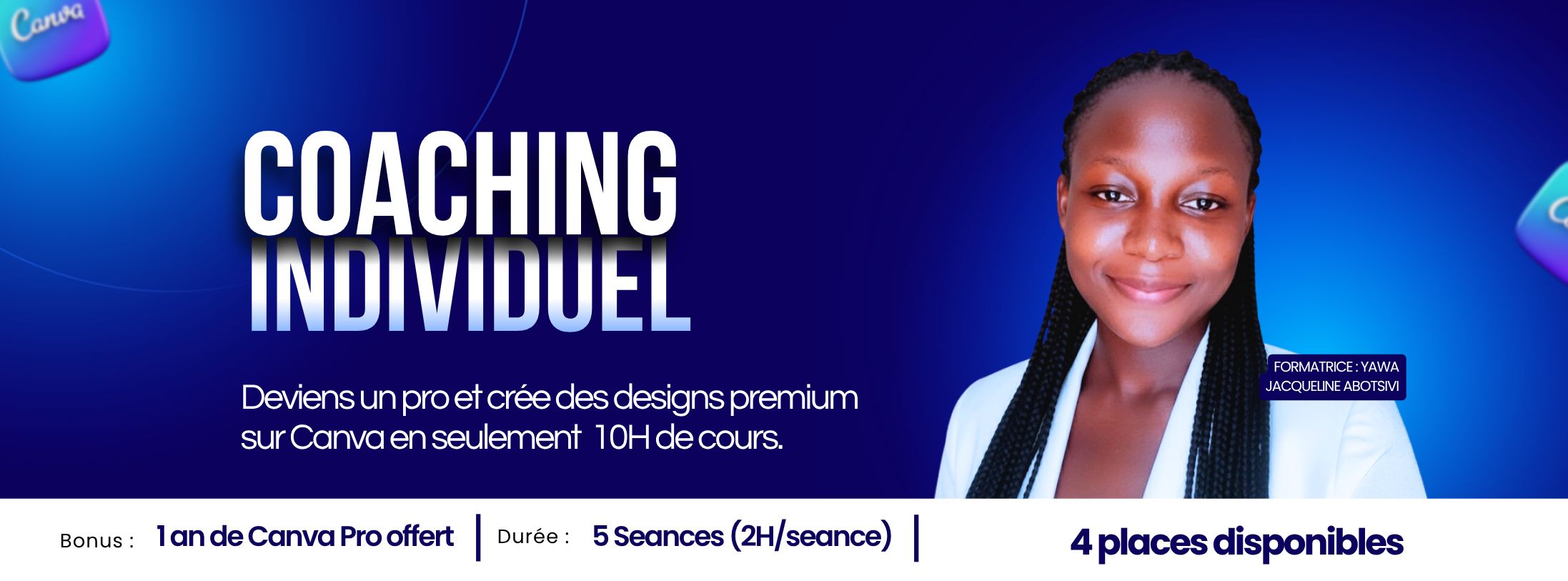 1-to-1 coaching Canva