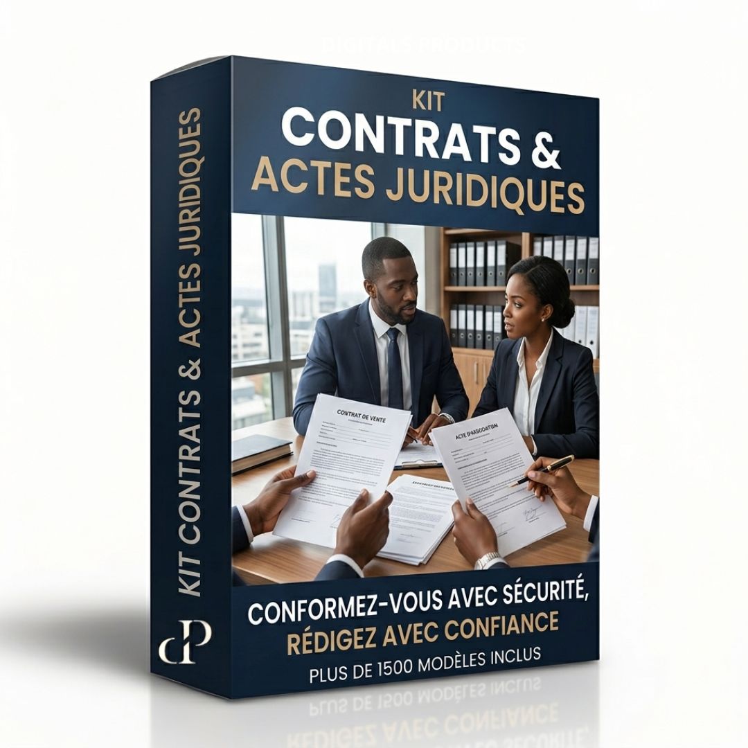 PACK PROFESSIONNEL — ACTES JURIDIQUES & RÉDACTION JURIDIQUE