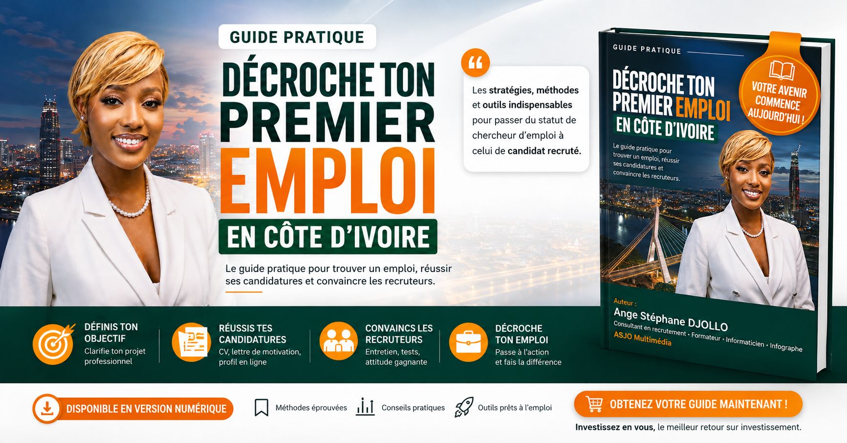 DÉCROCHE TON PREMIER EMPLOI EN CÔTE D’IVOIRE