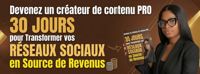 30 Jours pour Transformer vos Réseaux Sociaux en Source de Revenus