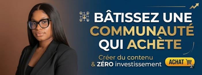 Créer du contenu et bâtir une communauté qui achète