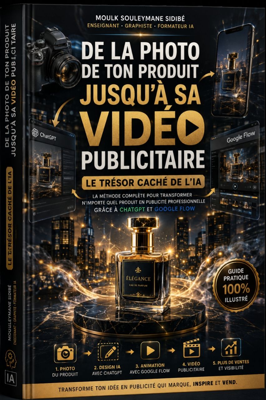 DE L'IMAGE DU PRODUIT À LA VIDÉO PUBLICITAIRE