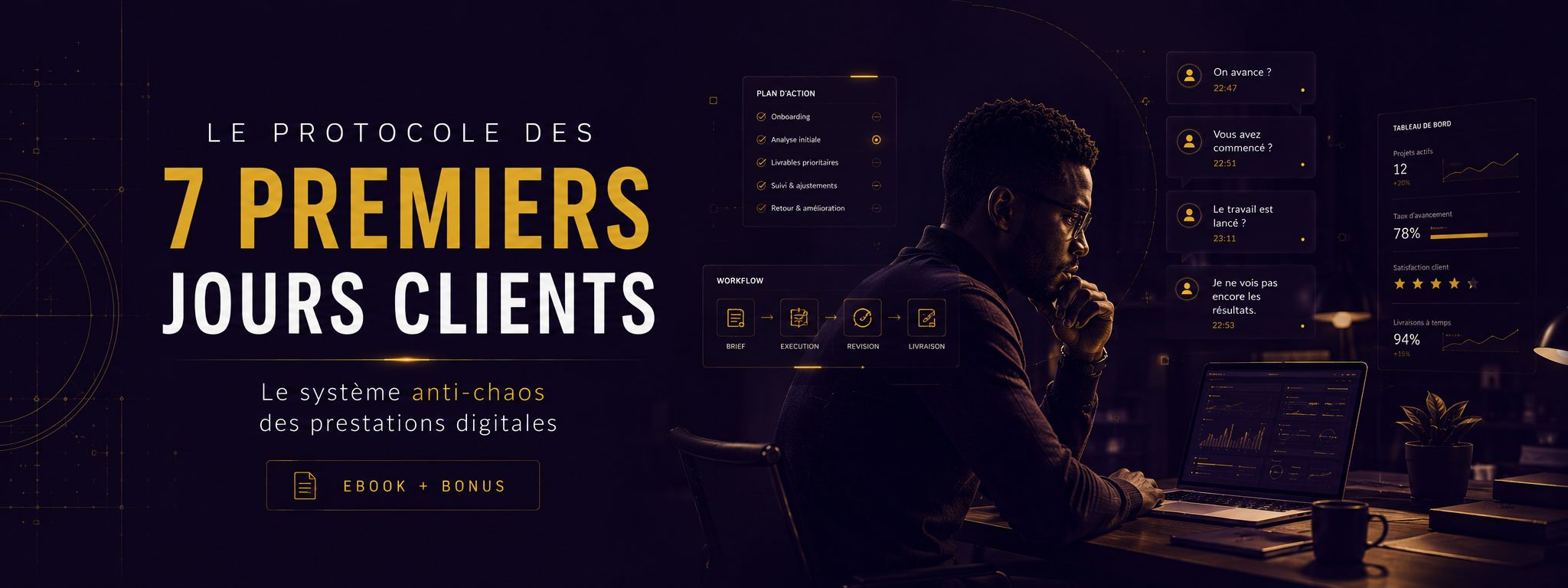 Le Protocole des 7 Premiers Jours Clients