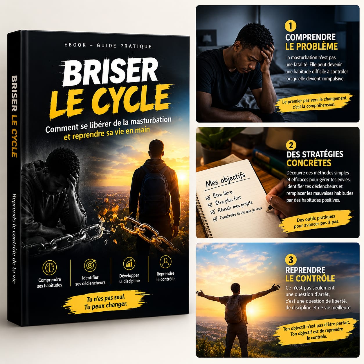 đ§ Briser le Cycle â Comment Se LibĂ©rer de la Masturbation et Reprendre sa Vie en Main