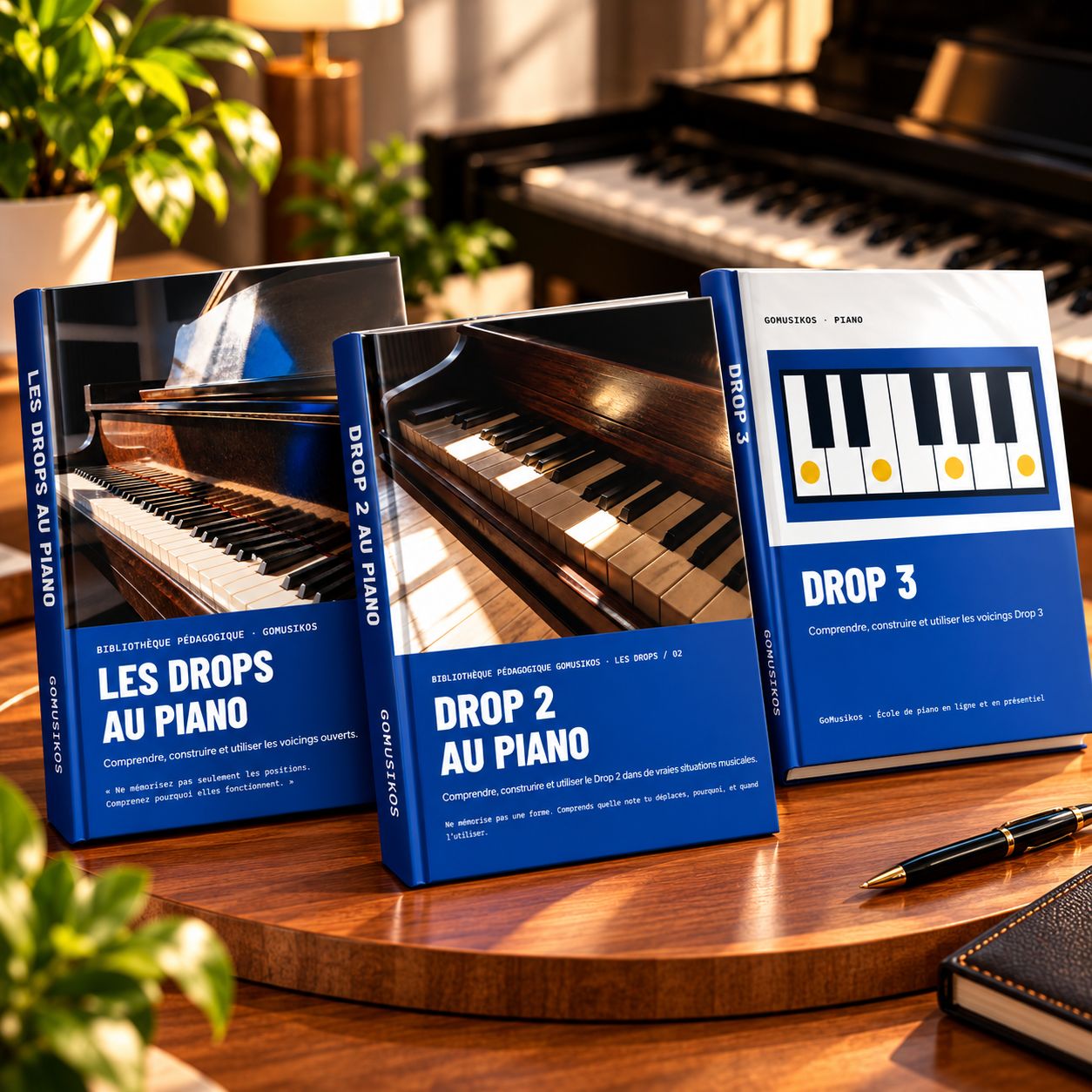 LES DROPS AU PIANO — COLLECTION COMPLÈTE
