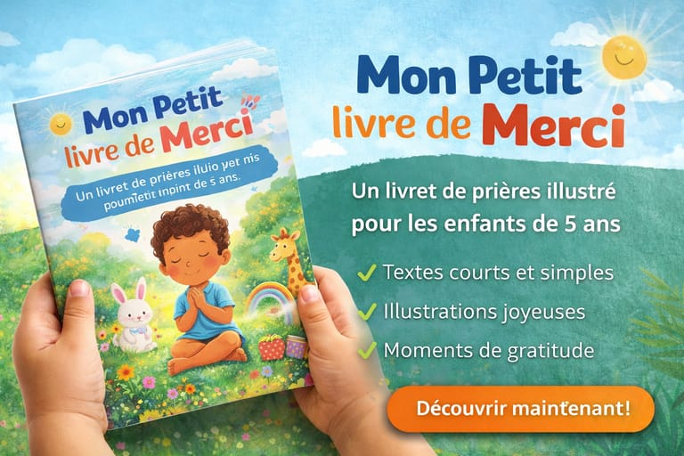 Mon Petit Livre de Merci