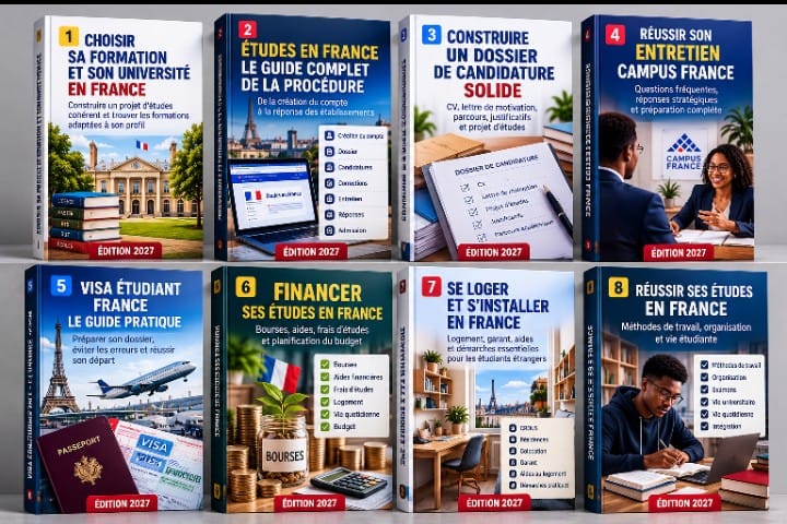 PACK ĂTUDIER EN FRANCE đ«đ·( 2026-2027 )