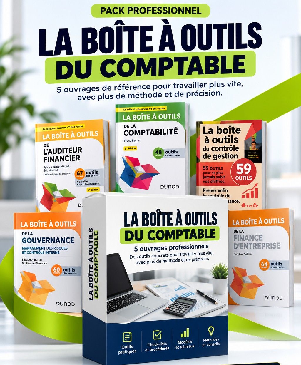BOÎTE À OUTILS {COMPTABILITÉ}