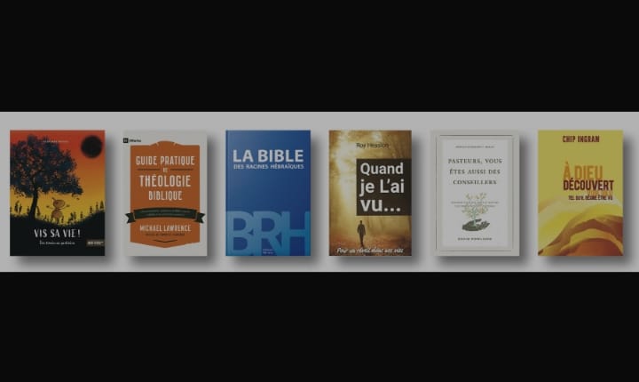 PACK LIVRES CHRÉTIENS ✝️❤️🩹