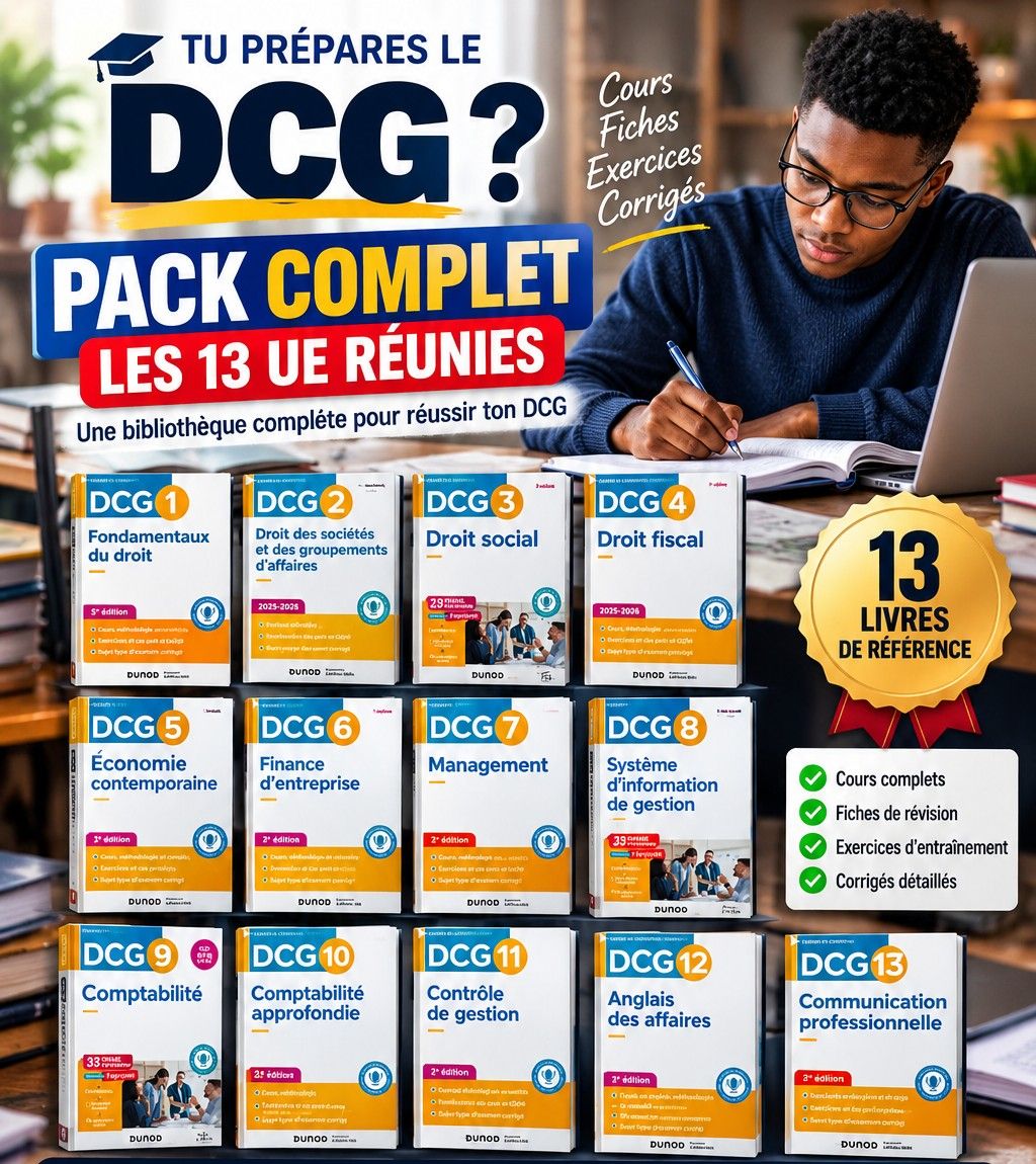 RÉUSSIR SON DCG 🎓