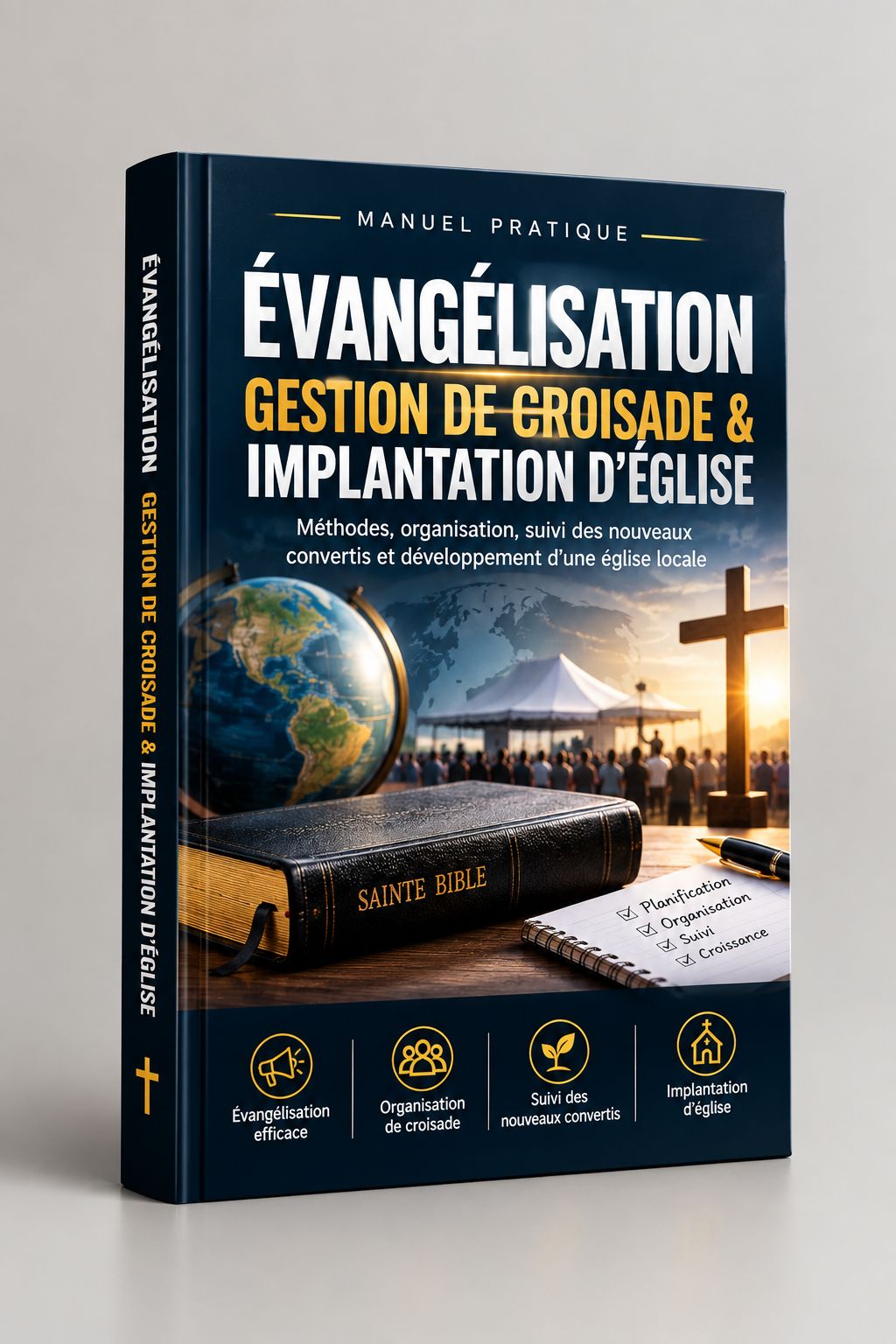 đ„ ĂVANGĂLISATION, GESTION DE CROISADE & IMPLANTATION DâĂGLISE