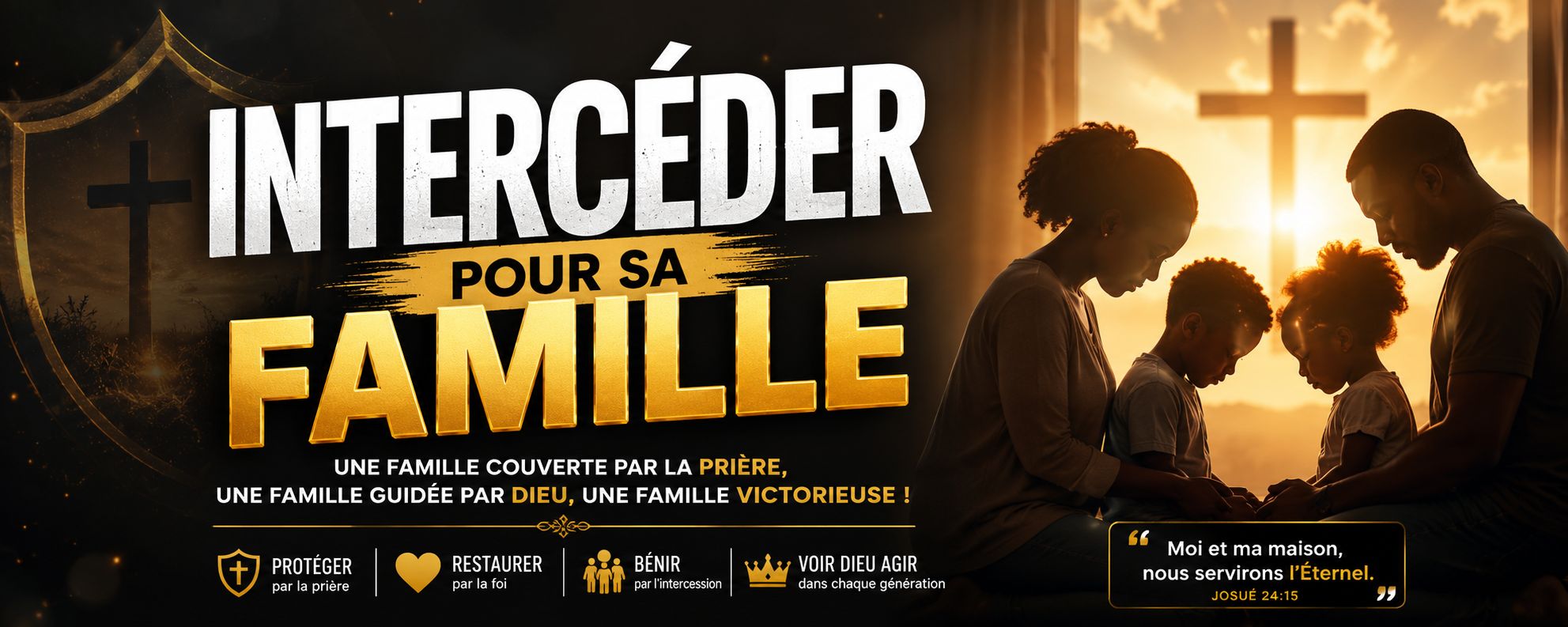 L'autel de l'intercession des familles