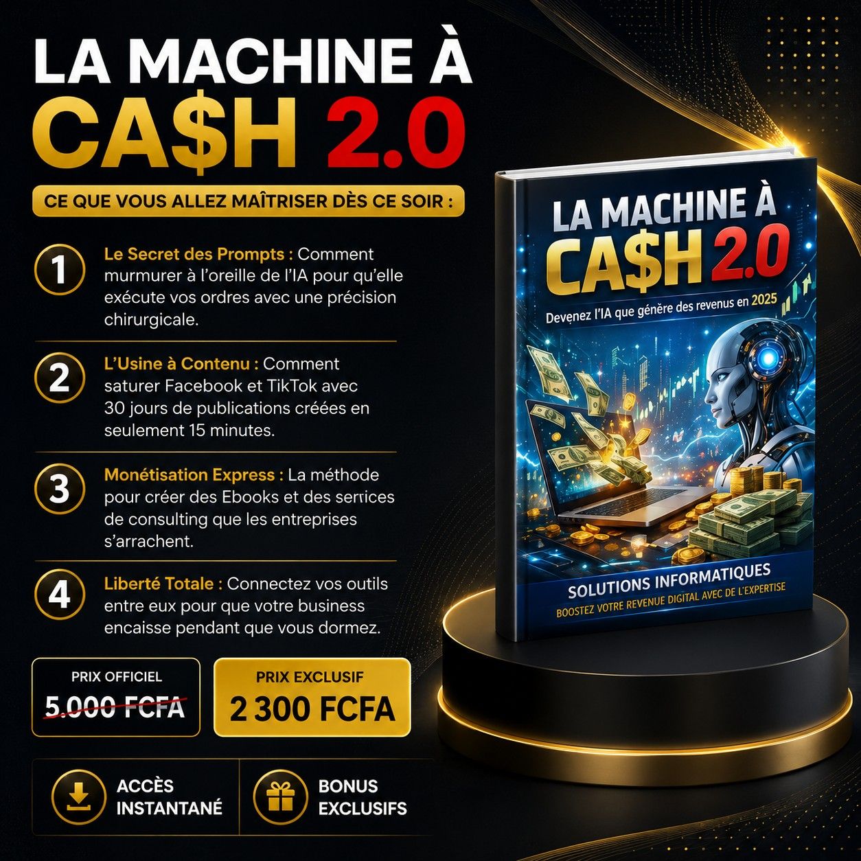 Gagnez de l'Argent avec l'Intelligence Artificielle — Guide Pratique