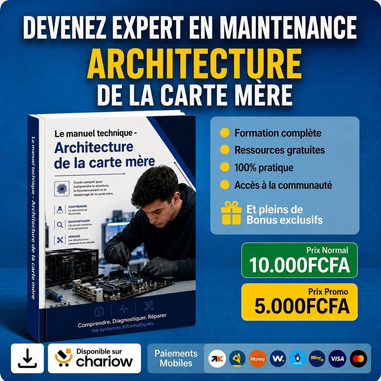 Le Manuel du Dépanneur Carte Mère — Circuits, Tensions et Méthode de Diagnostic