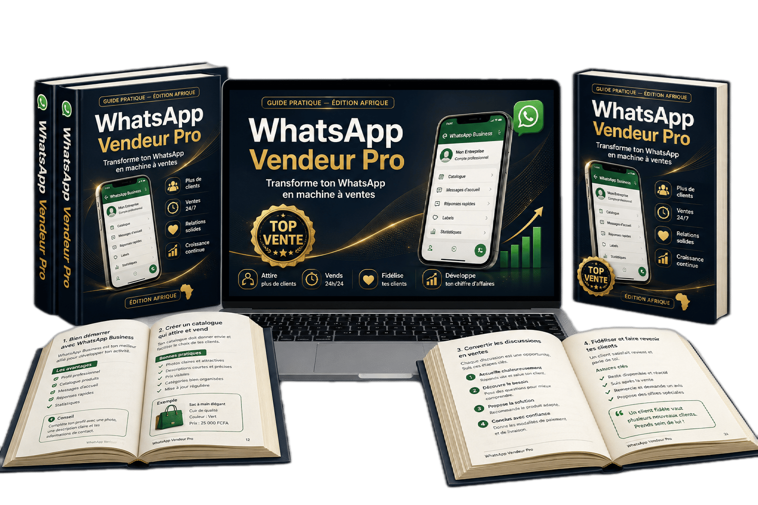 WHATSAPP VENDEUR PRO