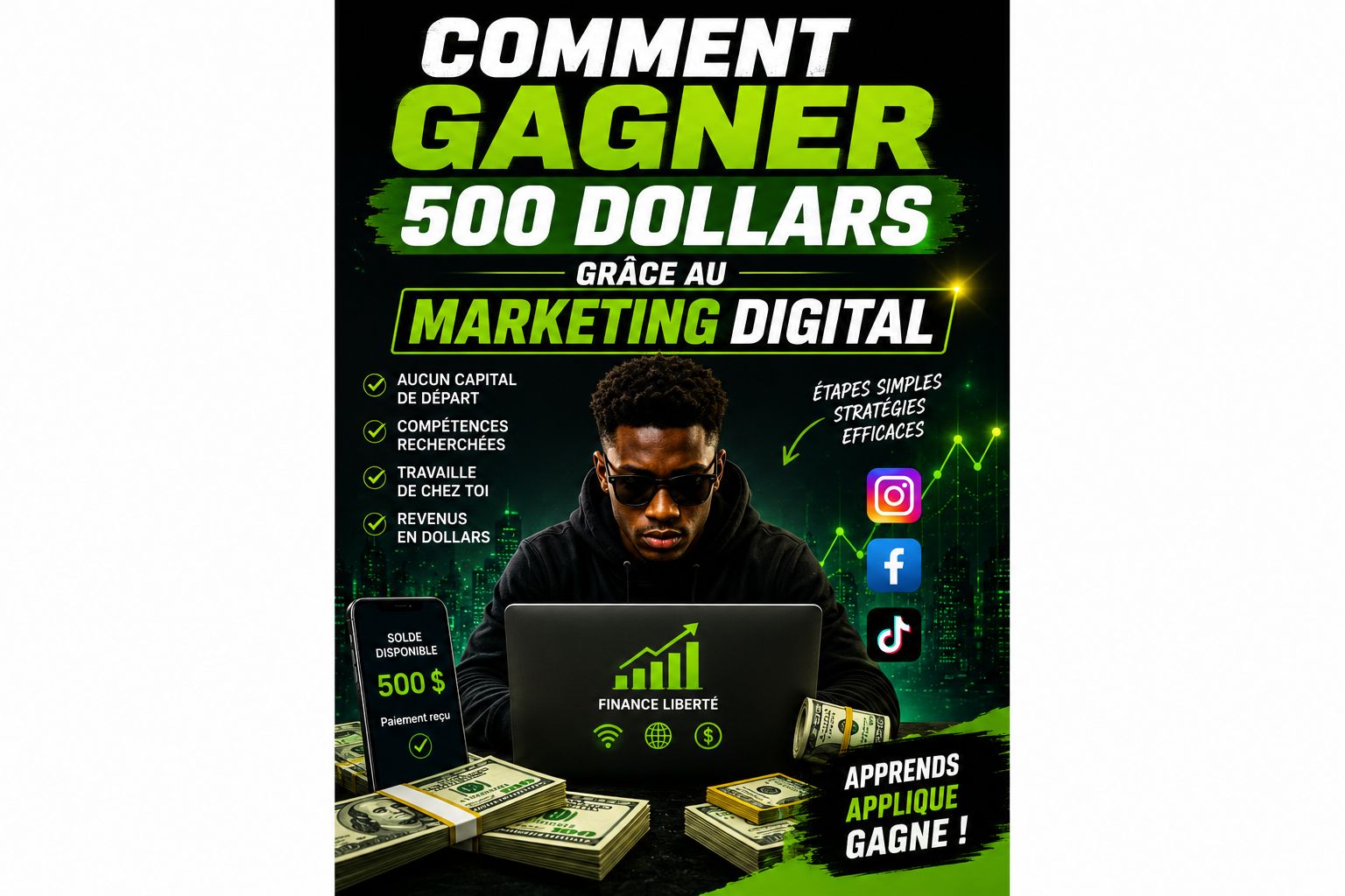 Ebook comment réussir en marketing digital