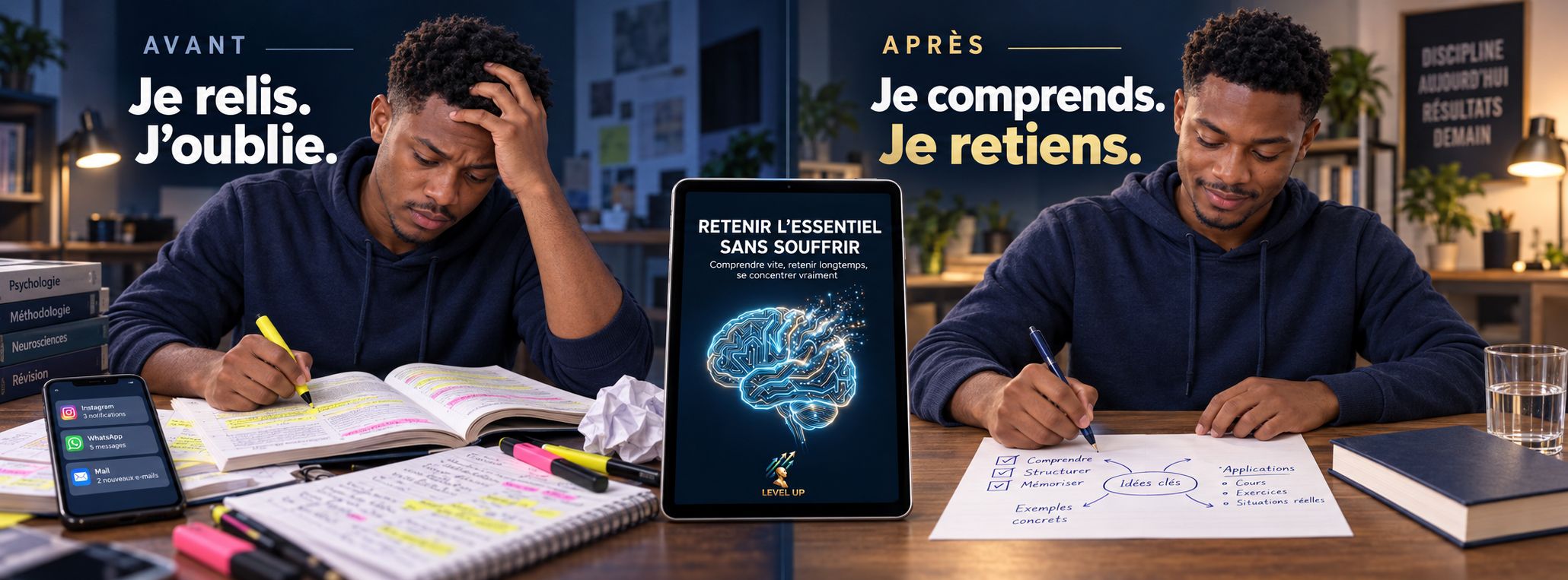 Avant et après