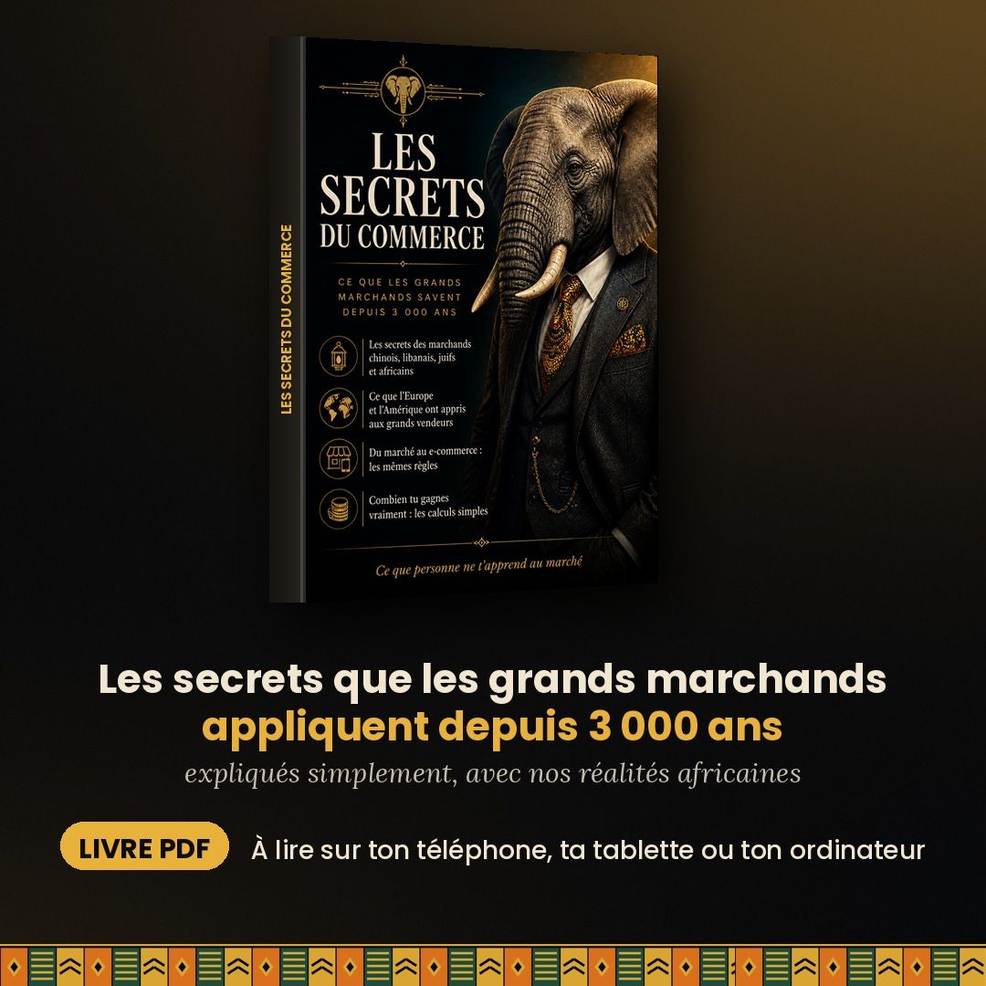 Les Secrets du Commerce : vends plus et garde ton argent